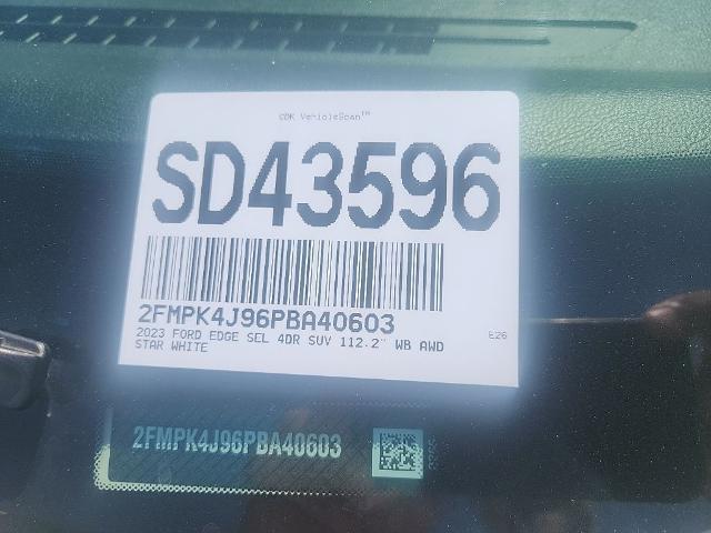 2023 Ford Edge SEL