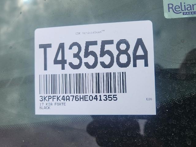 2017 Kia Forte LX