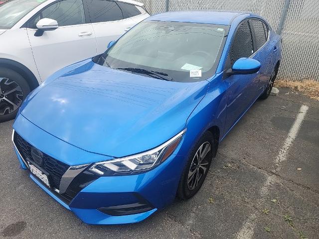 2023 Nissan Sentra SV Xtronic CVT