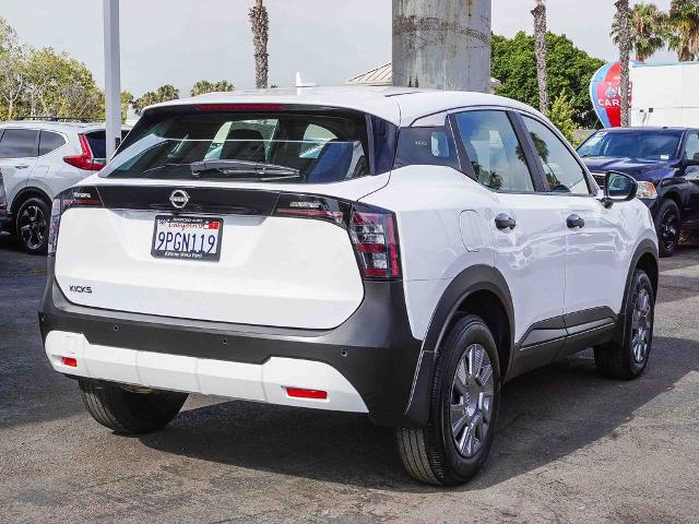 2025 Nissan Kicks S FWD
