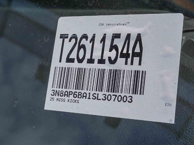 2025 Nissan Kicks S FWD