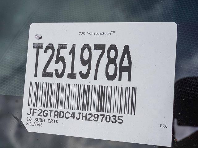 2018 Subaru Crosstrek 2.0i Premium