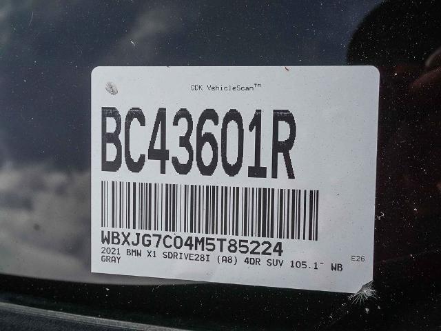 2021 BMW X1 sDrive28i