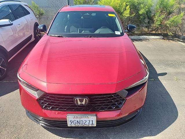 2023 Honda Accord Hybrid Sport-L