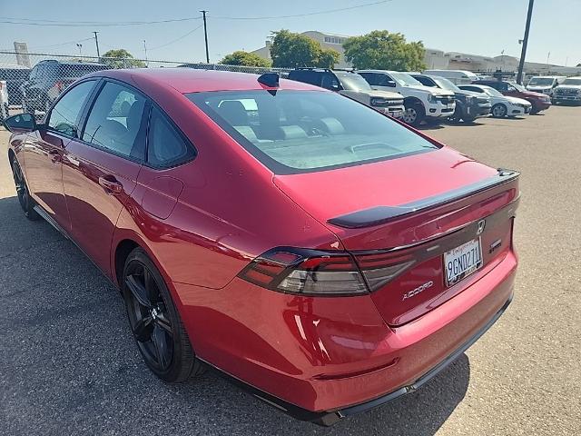2023 Honda Accord Hybrid Sport-L