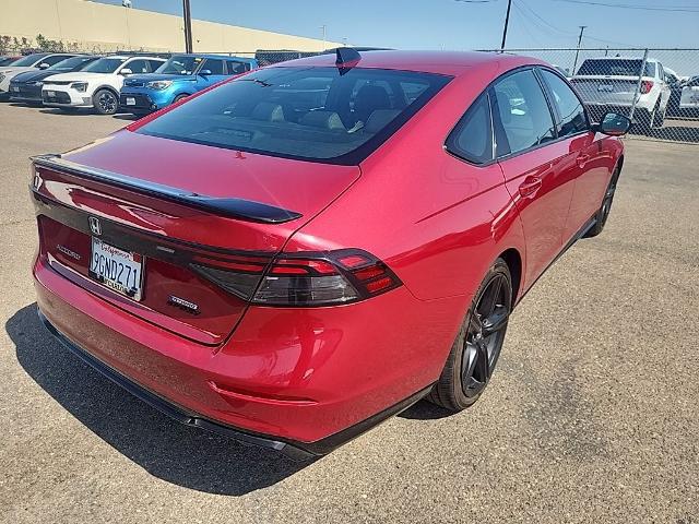 2023 Honda Accord Hybrid Sport-L