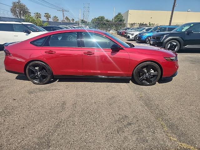 2023 Honda Accord Hybrid Sport-L