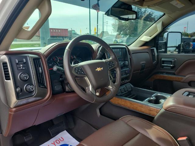 2017 Chevrolet Silverado 2500HD High Country