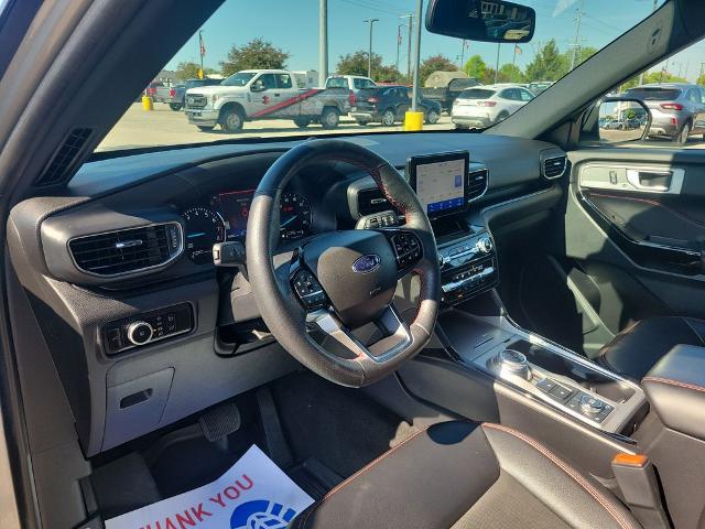 2023 Ford Explorer ST-Line