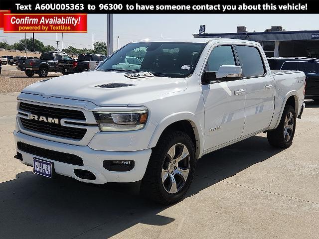 2020 Ram 1500 Laramie Crew Cab 4x4 5'7" Box for sale in Lubbock, TX