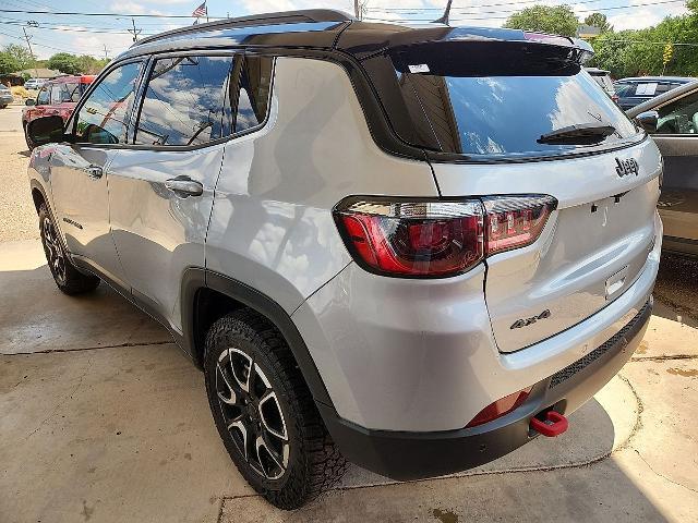 2025 Jeep Compass Trailhawk 4x4
