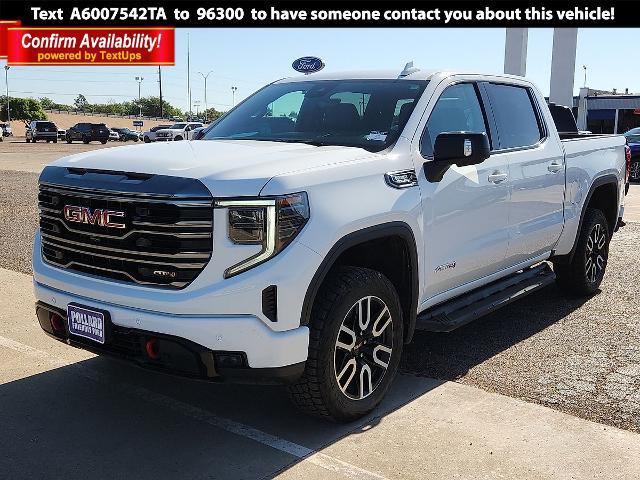 2024 GMC Sierra 1500 4WD Crew Cab Short Box AT4 for sale in Lubbock, TX