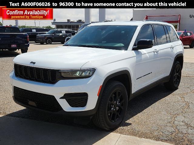 2025 Jeep Grand Cherokee Altitude X 4x4 for sale in Lubbock, TX
