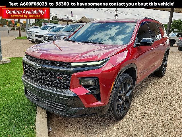 2026 Chevrolet Traverse FWD RS for sale in Lubbock, TX