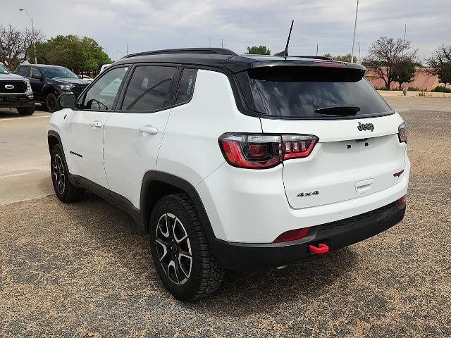 2025 Jeep Compass Trailhawk 4x4