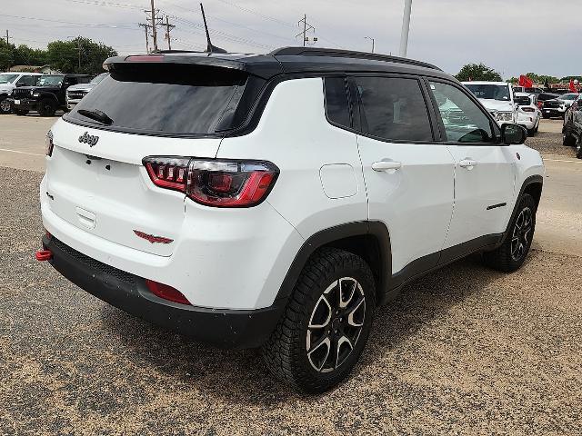 2025 Jeep Compass Trailhawk 4x4