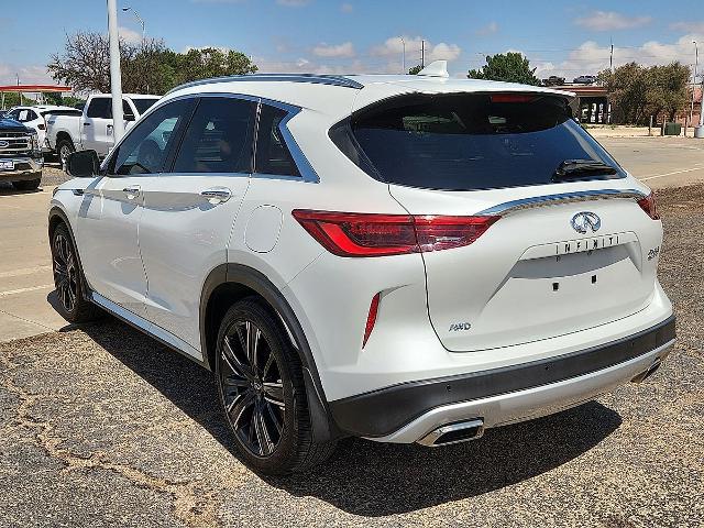 2023 INFINITI QX50 SENSORY AWD