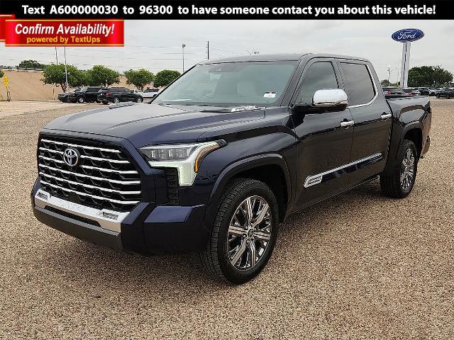 2023 Toyota Tundra Capstone for sale in Lubbock, TX