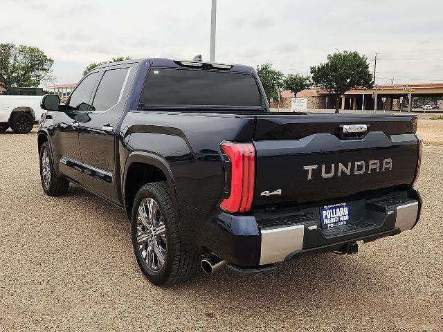 2023 Toyota Tundra Capstone