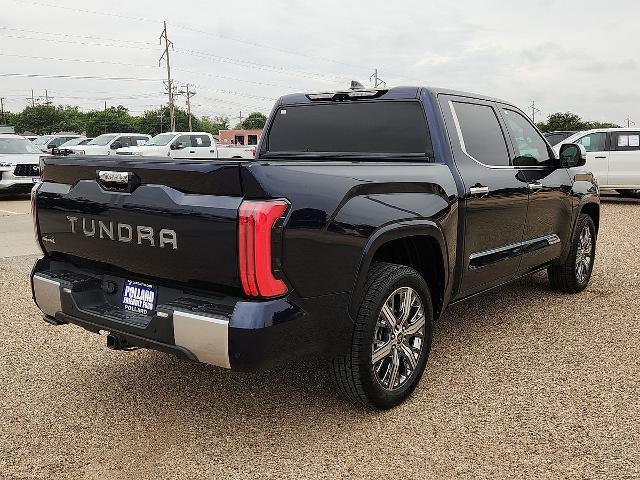 2023 Toyota Tundra Capstone