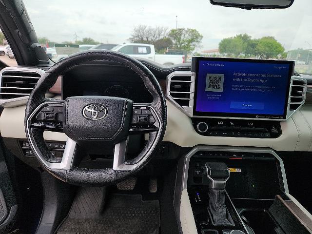 2023 Toyota Tundra Capstone