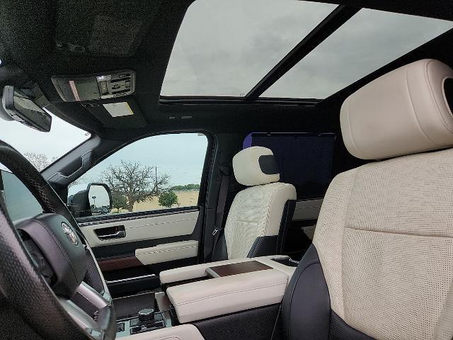 2023 Toyota Tundra Capstone