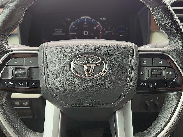 2023 Toyota Tundra Capstone