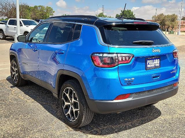 2025 Jeep Compass Limited 4x4
