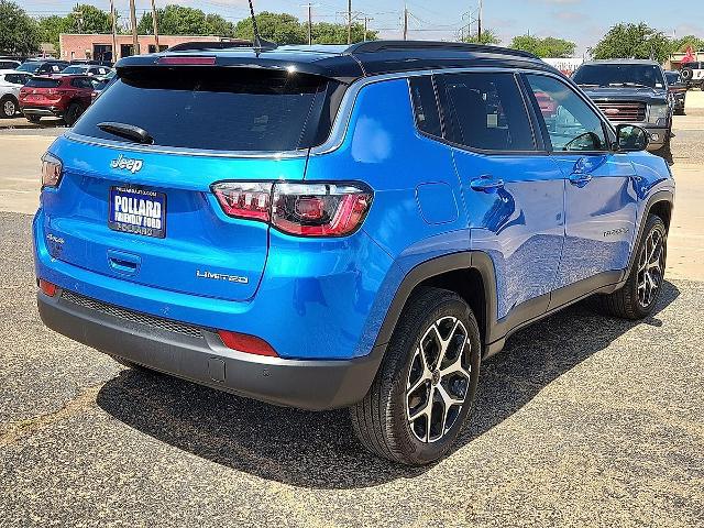 2025 Jeep Compass Limited 4x4