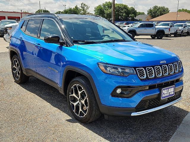 2025 Jeep Compass Limited 4x4
