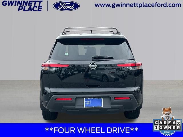 2025 Nissan Pathfinder SV 4WD