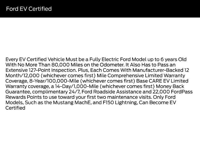 2025 Ford Mustang Mach-E Select