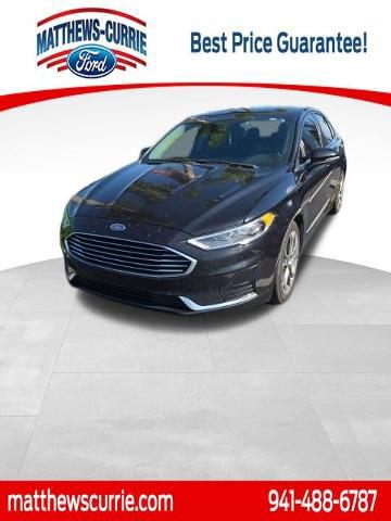 2020 Ford Fusion SEL for sale in Nokomis, FL