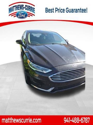 2020 Ford Fusion SEL