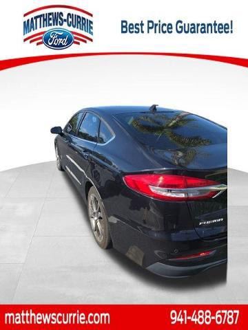 2020 Ford Fusion SEL