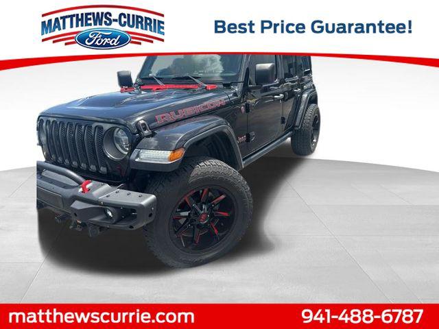 2018 Jeep Wrangler Unlimited Rubicon 4x4 for sale in Nokomis, FL