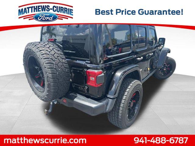 2018 Jeep Wrangler Unlimited Rubicon 4x4
