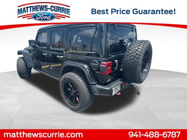 2018 Jeep Wrangler Unlimited Rubicon 4x4