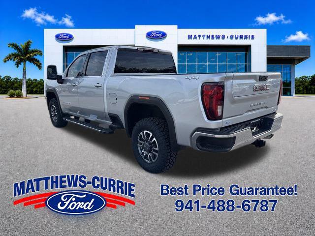 2022 GMC Sierra 2500HD 4WD Crew Cab Standard Bed SLE