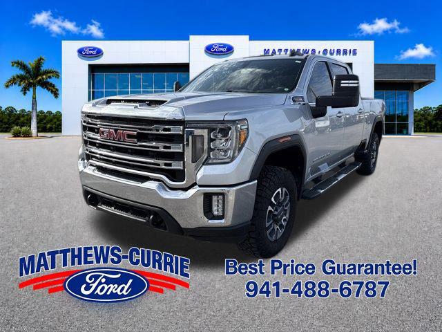 2022 GMC Sierra 2500HD 4WD Crew Cab Standard Bed SLE