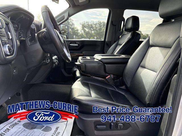 2022 GMC Sierra 2500HD 4WD Crew Cab Standard Bed SLE
