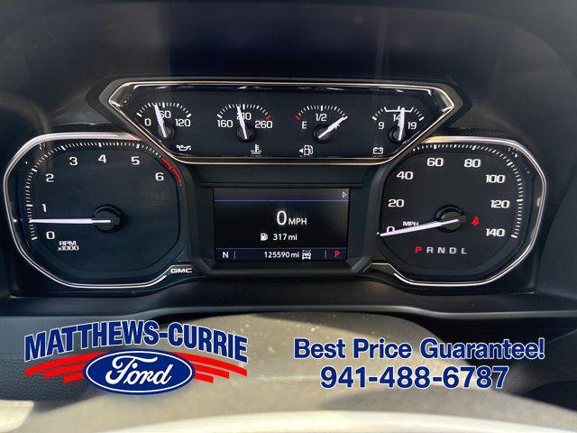 2022 GMC Sierra 2500HD 4WD Crew Cab Standard Bed SLE