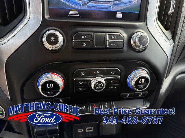 2022 GMC Sierra 2500HD 4WD Crew Cab Standard Bed SLE