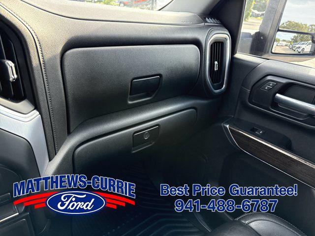 2022 GMC Sierra 2500HD 4WD Crew Cab Standard Bed SLE