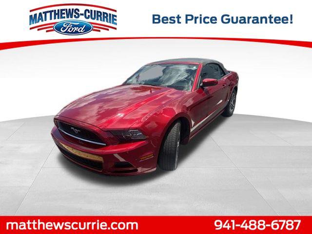 2014 Ford Mustang V6 Premium for sale in Nokomis, FL