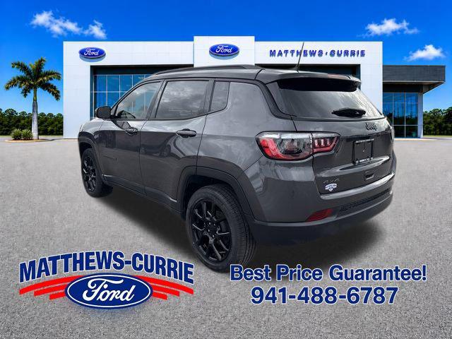 2024 Jeep Compass Latitude 4x4