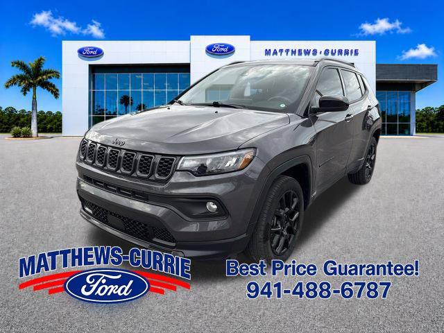 2024 Jeep Compass Latitude 4x4