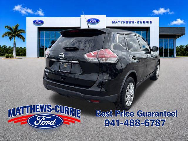 2016 Nissan Rogue S