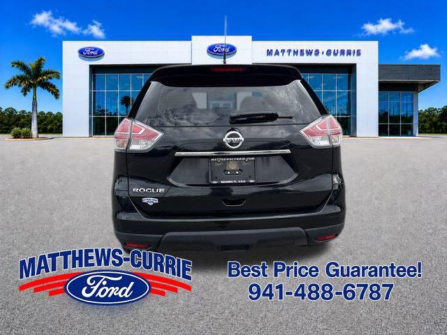 2016 Nissan Rogue S