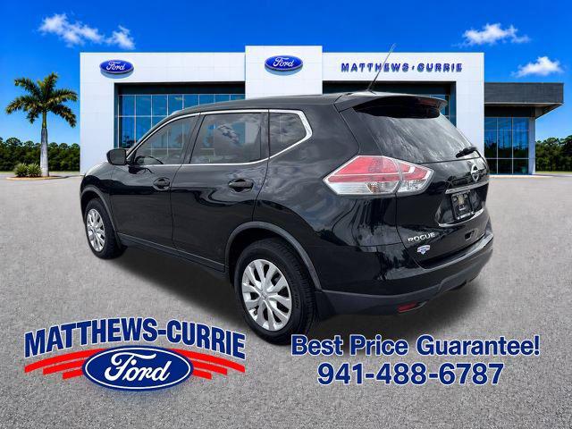 2016 Nissan Rogue S